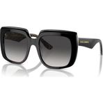 Dolce & Gabbana DG4414 32998G 54 Siyah Kadın Güneş Gözlüğü