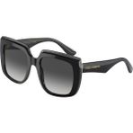 Dolce & Gabbana DG4414 (501/8G) 54 | Kadın Güneş Gözlüğü - Siyah