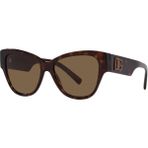 Dolce & Gabbana DG4449 Kadın Güneş Gözlüğü - Leopar