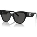 Dolce & Gabbana DG4449 Kadın Güneş Gözlüğü - Siyah