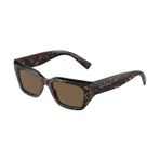 Dolce & Gabbana DG4462 50273 52 Kahverengi Kadın Güneş Gözlüğü