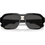 Dolce & Gabbana DG4464 501/87 56 Erkek Güneş Gözlüğü - Siyah