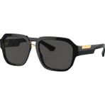 Dolce Gabbana DG4464F 501 87 56 Erkek Güneş Gözlüğü - Siyah