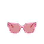 Dolce & Gabbana DG4471 Köşeli Pembe Kadın Güneş Gözlüğü