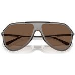 Dolce & Gabbana DG4477 501/87 56 Erkek Güneş Gözlüğü - Siyah