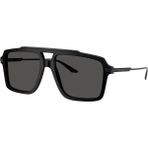 Dolce & Gabbana DG4477 56 | Unisex Güneş Gözlüğü - Mat Siyah