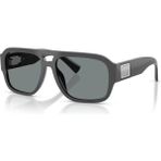 Dolce Gabbana DG4506 3090 1 58 Erkek Güneş Gözlüğü - Gri