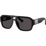 Dolce & Gabbana DG4506 58 | Unisex Güneş Gözlüğü - Siyah