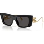 Dolce Gabbana DG4510 501 87 51 Kadın Güneş Gözlüğü - Siyah