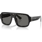 Dolce Gabbana DG4516 34031 55 Erkek Güneş Gözlüğü - Siyah