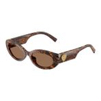 Dolce & Gabbana DG4537 347073 Leopar Kadın Güneş Gözlüğü