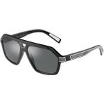 Dolce & Gabbana DG6176 501/81 58 Unisex Güneş Gözlüğü - Siyah