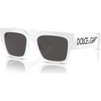 Dolce & Gabbana DG6184 331287 52 Beyaz Unisex Güneş Gözlüğü