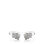 Dolce & Gabbana DG6192 Çekik Beyaz Unisex Güneş Gözlüğü