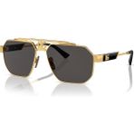 Dolce & Gabbana Dolce Gabbana Dg 2294 0287 59 Erkek Güneş Gözlüğü - Altın
