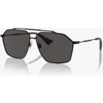 Dolce & Gabbana Dolce Gabbana Dg 2303 01/87 61 - 01 Unisex Güneş Gözlüğü - Siyah