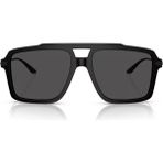 Dolce & Gabbana Dolce Gabbana Dg 4477 252587 56 Erkek Pilot Siyah Kemik Güneş Gözlüğü