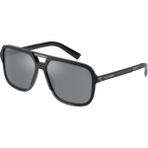 Dolce & Gabbana Dolce Gabbana DG4354 32986G Gri Hafif Aynalı Güneş Gözlüğü