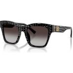 Dolce & Gabbana Dolce Gabbana DG4512 32888G 53 Kadın Güneş Gözlüğü - Siyah