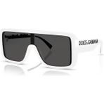 Dolce & Gabbana Dolce Gabbana DG6204 331287 34 Unisex Güneş Gözlüğü - Beyaz