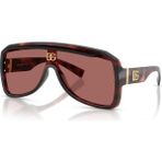 Dolce & Gabbana Dolce Gabbana DG6205 347669 37 Unisex Güneş Gözlüğü - Havana