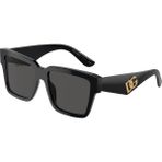 Dolce & Gabbana Dolce&gabbana Dg 4436 501 87 55 Kadın Güneş Gözlüğü - Siyah
