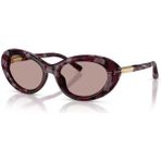 Dolce & Gabbana Dolce&gabbana Dg 4519 34647N 54 Kadın Güneş Gözlüğü - Bordo