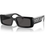 Dolce & Gabbana Dolce&Gabbana DG 6187 501 87 53 Kadın Güneş Gözlüğü - Siyah