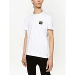 Dolce & Gabbana Dolce&gabbana Dg Essentials Crew Neck T-Shirt - Beyaz