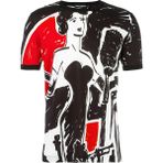 Dolce & Gabbana Dolce&gabbana Reggello Outlet T-Shirt G8GX8TFP73LHN631 - 46 - Çok Renkli