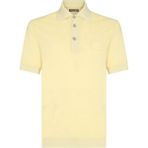 Dolce & Gabbana Dolce&gabbana Sarı Polo Yaka Logo Detaylı T-Shirt - 46