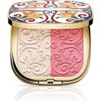 Dolce & Gabbana Dolce&Gabbana Solar Glow Illumınatıng Powder Duo Sweet Pınk Allık