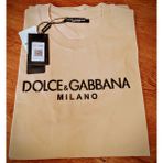 Dolce & Gabbana Dolce&gabbana T-Shirt - Krem