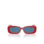 Dolce & Gabbana DX6006U Dikdörtgen Kırmızı Erkek Güneş Gözlüğü