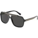 Dolce & Gabbana Güneş Gözlüğü 4388 501/87 60-15 145 - Siyah
