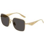 Dolce & Gabbana Güneş Gözlüğü DG2310 57 02/87 - Altın - Siyah