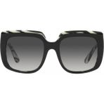 Dolce & Gabbana Güneş Gözlüğü DG4414F 54 33728G - Siyah - Beyaz