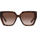 Dolce & Gabbana Güneş Gözlüğü DG4438F 55 502/13 - Kahverengi - Havana