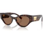 Dolce & Gabbana Güneş Gözlüğü DG4480 53 502/73 - Kahverengi