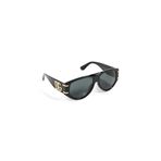 Dolce & Gabbana Kadın Aviator Güneş Gözlüğü, Siyah/Koyu Gri, One Size