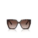 Dolce & Gabbana Kahverengi - Çok Renkli Kadın Güneş Gözlüğü 0DG443855502/13