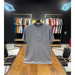 Dolce & Gabbana Kalıp Baskılı Dg T-Shirt - Gri - 2XL
