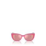 Dolce & Gabbana Kids DX4427 Çekik Pembe Çocuk Güneş Gözlüğü