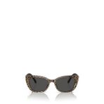 Dolce & Gabbana Kids DX4427 Çekik Siyah Çocuk Güneş Gözlüğü