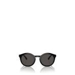 Dolce & Gabbana Kids DX6002 Yuvarlak Siyah Çocuk Güneş Gözlüğü