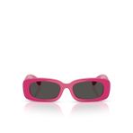 Dolce & Gabbana Kids DX6006U Dikdörtgen Pembe Çocuk Güneş Gözlüğü