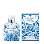Dolce Gabbana Light Blue Pour Homme Summer Vibes Edt 125 Ml