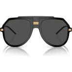 Dolce & Gabbana Siyah Erkek Güneş Gözlüğü 0DG619545501/87