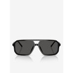 Dolce & Gabbana Siyah Unisex Güneş Gözlüğü 0DG454159501/87