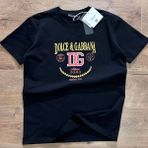 Dolce & Gabbana T-Shirt - 0-Siyah - 2XL